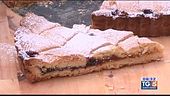 Crostata con pasta frolla montata