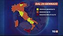Lombardia, dati errati. Da domani arancione