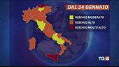 Lombardia, dati errati. Da domani arancione