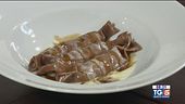 Raviolo di coda alla vaccinara