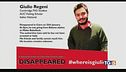 Ora verità su Regeni: monito di Mattarella