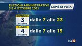 Elezioni amministrative al voto domani e lunedì