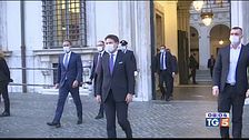 Conte si arrende Oggi le dimissioni