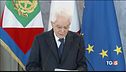 Mattarella: memoria è un dovere di civiltà