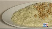 Gusto Verde: risotto con un formaggio speciale