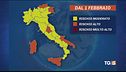 L'Italia vede giallo. Rsa, nuovi focolai