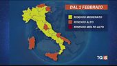 L'Italia vede giallo. Rsa, nuovi focolai