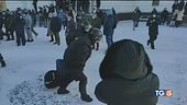 In piazza per Navalny Prova di forza di Putin