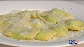 Tortello d'erbetta alla parmigiana