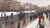 In piazza per Navalny La repressione di Putin