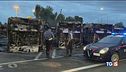 Riparato 105 volte, poi anche il fuoco!