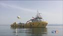 Ora in azione gli spazzini del mare