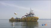 Ora in azione gli spazzini del mare