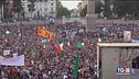 Corteo no green pass Caos e scontri a Roma