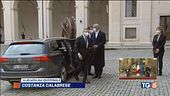 Draghi al Quirinale attesa per l'incarico