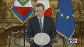 Draghi chiede unità rilanciare l'Italia