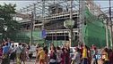Protesta in strada in Myanmar