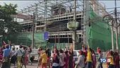 Protesta in strada in Myanmar