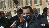 Lega e M5s con Draghi, più largo fronte del sì