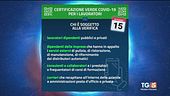 Green pass per lavorare ed è corsa ai tamponi