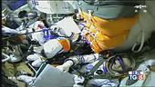 Aggancio alla stazione spaziale