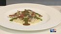 Un risotto alla "marinara" con il pescato di scoglio di Porto Cesareo