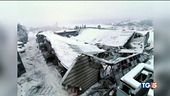 Neve, crolli, nubifragi. San Valentino gelato