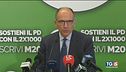 Esultanza Letta e Pd centrodestra deluso