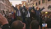 Roma e Torino al centrosinistra