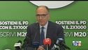 Esultanza Letta e Pd centrodestra deluso