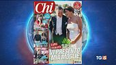 Le prime foto del matrimonio di Lapo Elkan