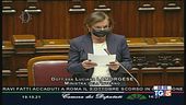 Lamorgese in aula scontro con Lega e FdI