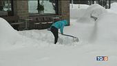 Arriva gelo artico, neve da nord a sud
