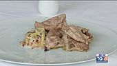 Gusto Verde: Noce di manzo con radicchio e indivia belga