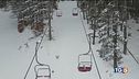 La bufera sulla neve