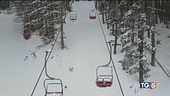 La bufera sulla neve