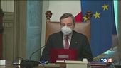 Neonato governo Draghi, prima fiducia al Senato