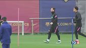 Torna la Champions c'è Messi su Canale5