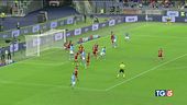 La Roma frena il Napoli Inter, pari e polemiche