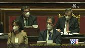 Governo di emergenza, cala il dissenso M5S