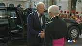 Biden da Francesco G20, Roma blindata
