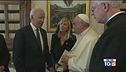 Biden incontra il Papa Draghi e Mattarella