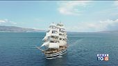 La nave Amerigo Vespucci compie 90 anni