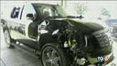 Capitombolo con il suv, paura per Tiger Woods