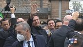 Bolsonaro contestato. Pasta fresca per Jill