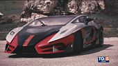 Asfanè, la supercar progettata dalla casa torinese Frangivento
