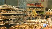 Pane, pasta e farina aumenti record