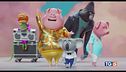 "Sing 2", il leone rock doppiato da Bono Vix