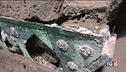 Pompei, carro nuziale riaffiorato dagli scavi