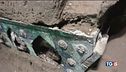 Pompei stupisce ancora, riaffiora carro nuziale